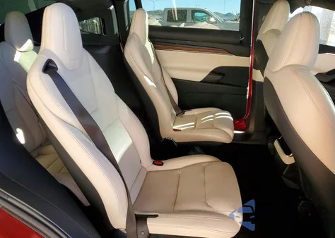 2023 Tesla Model X from USA, damaged, VIN 7SAXCBE59PF429500